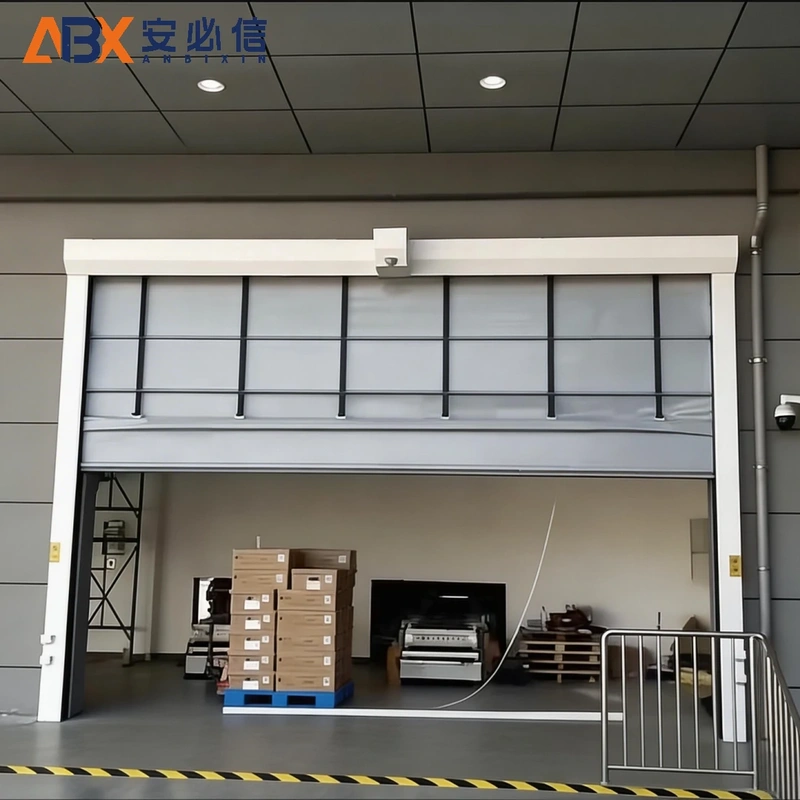 金昌PVC堆积门