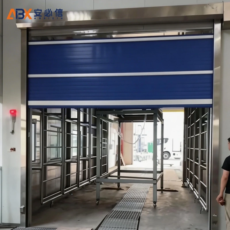 金昌自动快速门